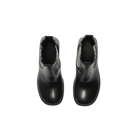 Leder Stride Schwarz/Weiß 8.5cm