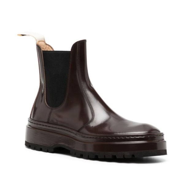 Les Chelsea Pavane Lederstiefel