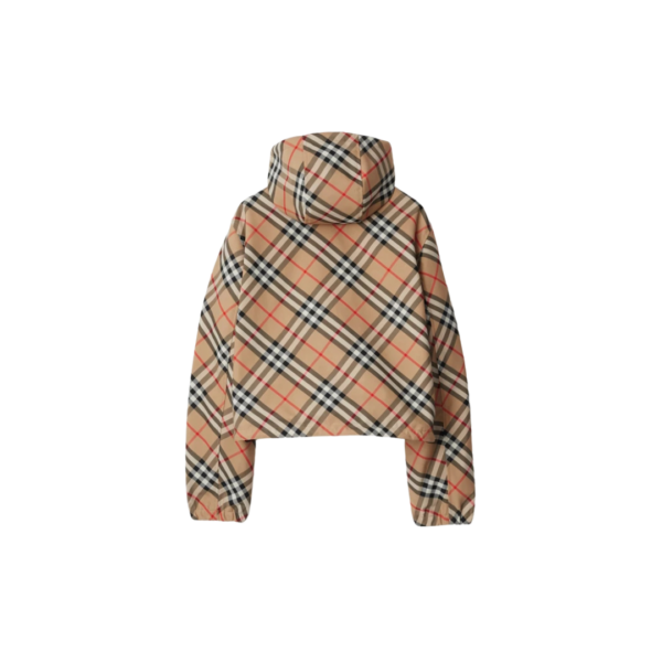 Karojacke Braun