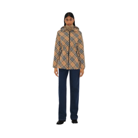 Nylonjacke Braun