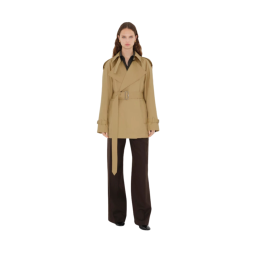 Gabardine-Trenchjacke - Afbeelding 2