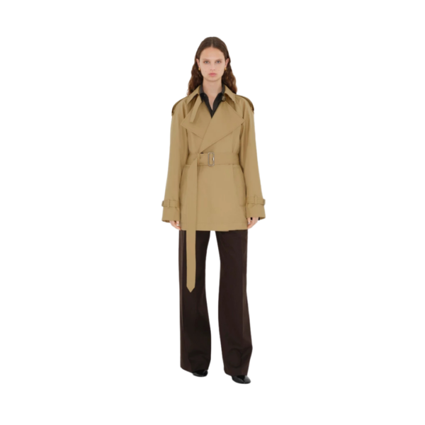 Trenchjacke Beige