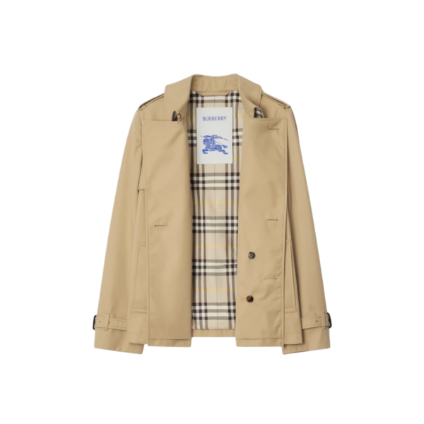 Trenchjacke Beige