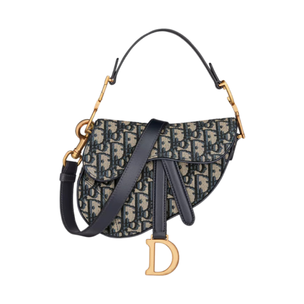 Mini Saddle-tas met schouderband 25cm