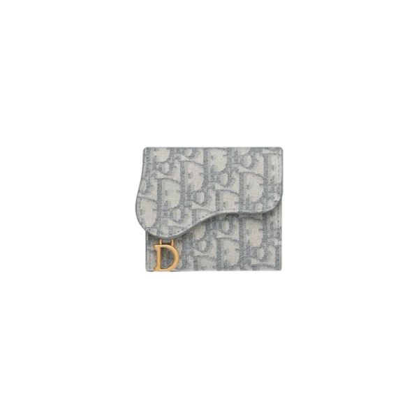 Grijze Oblique-jacquard