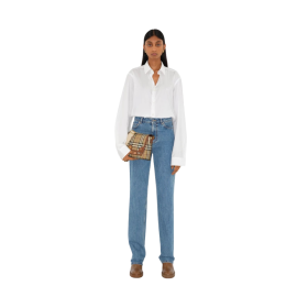 Foldover Top Briarbraun 25 cm
