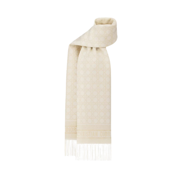 Sjaal met Cannage-motief