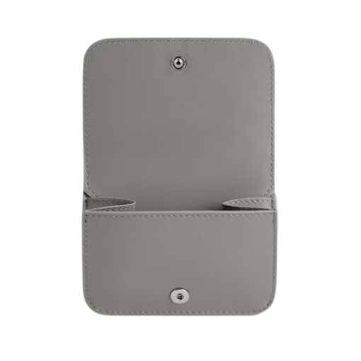 Cash Mini Brieftasche in Grau 10cm - Afbeelding 4