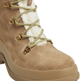 Resile Trek wasserabweisende Wildleder Schnürstiefel