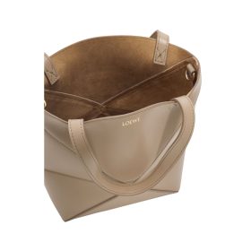 Mini Puzzle Fold Tote Sand 20cm
