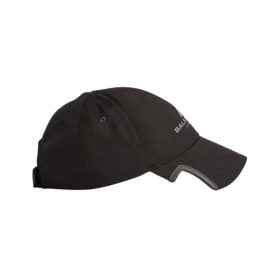 Activewear Kappe Schwarz