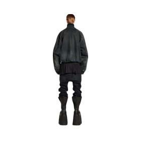 Bomberjacke Blau