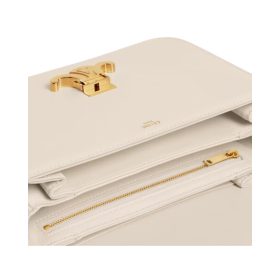 Classique Triomphe aus glänzendem Kalbsleder 22cm
