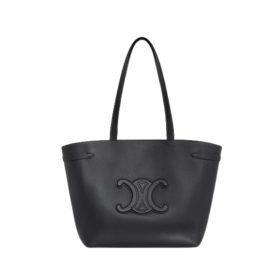 TRIOMPHE in strukturiertem Schwarz 54cm