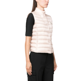 Liane Weste mit Logo-Patch