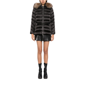 Daunenpufferjacke