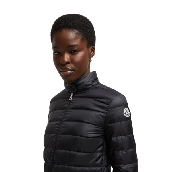 Lans Packbare Kurze Daunenjacke