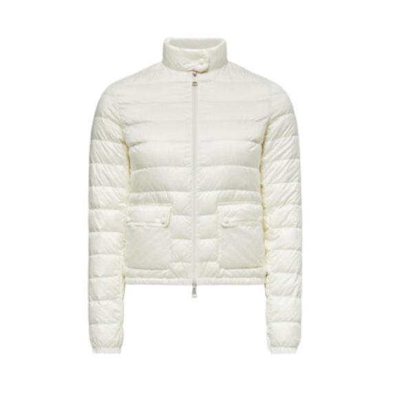 Lans Packbare Kurze Daunenjacke