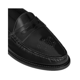Vivienne-Loafer aus poliertem Bull