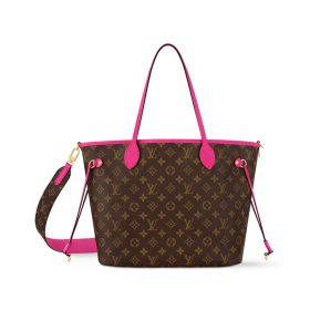 Bandoulière Inside Out MM Tote-Tasche in Rosa 31cm