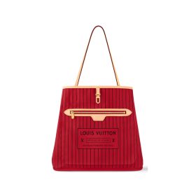 Bandoulière Inside Out MM Tote-Tasche in Rouge Sari 31cm