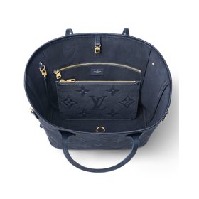 Neverfull MM Tote Marineblau 31cm