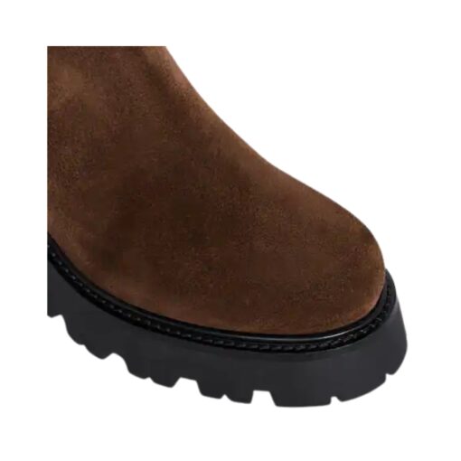 Triomphe Rangers Chelsea Stiefel aus Wildleder-Kalbsleder - Afbeelding 4