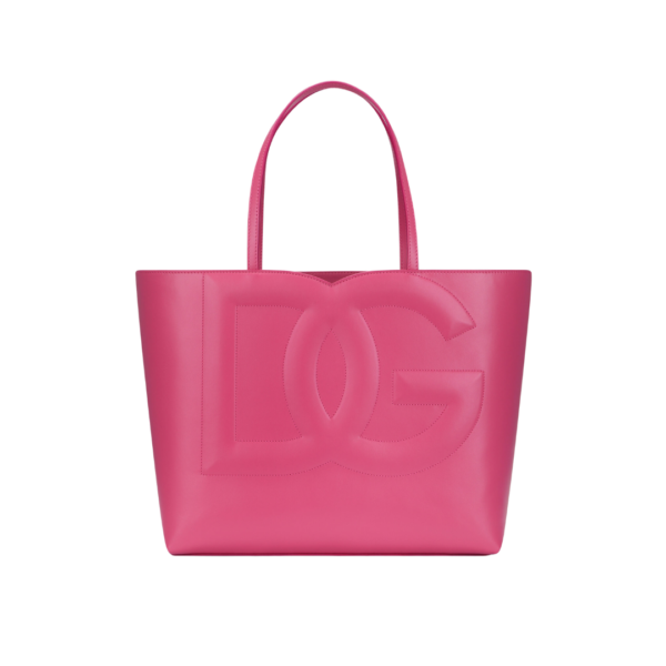 Mittlere Kalbsleder Shopper Tasche
