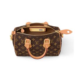 Speedy P9 Bandoulière aus Monogram Canvas 25cm