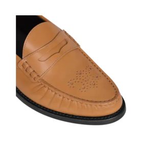 Vivienne Loafer aus poliertem Rindsleder