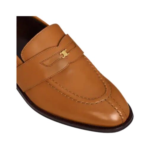 Malaquais Triomphe Loafer aus poliertem Rindsleder - Afbeelding 4