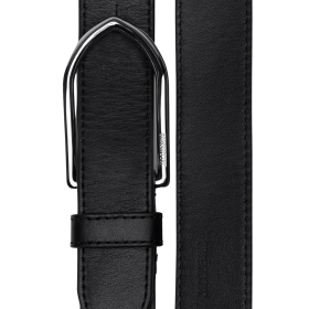 Gürtel mit schräger Schnalle 3.5cm