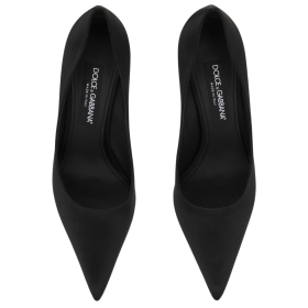 Satin Pumps 10.5cm