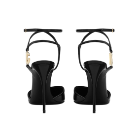 Lackleder Slingbacks 10.5cm