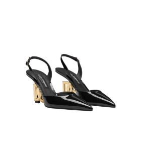 Lackleder Slingbacks 7.5cm