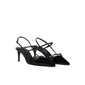 Lackleder Slingbacks 6cm