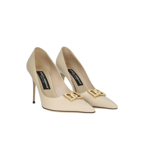 Kalbsleder Pumps 9cm