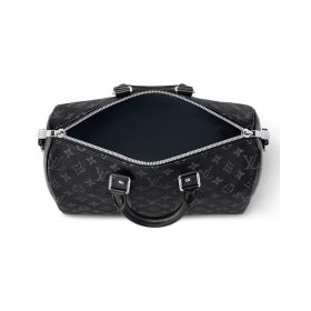 Keepall Monogram Eclipse Schultergurt 34cm