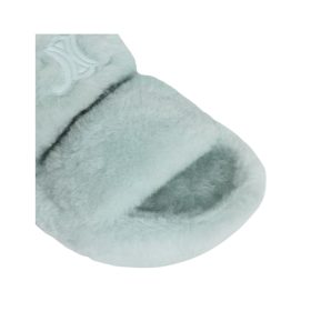 Fur Slides Triomphe aus Schafffell