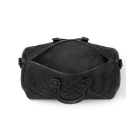 Keepall Bandoulière Monogramm Taurillon Leder 34cm