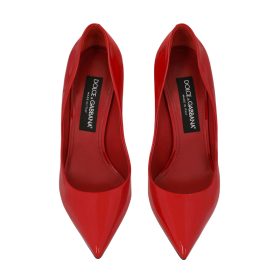 Lackleder Pumps 9cm