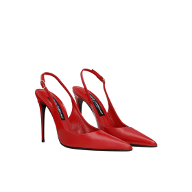Lackleder Slingbacks 10.5