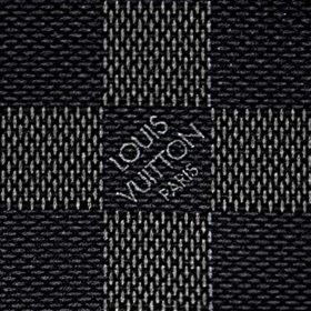 Keepall Damier Graphite Canvas Schultergurt 45cm