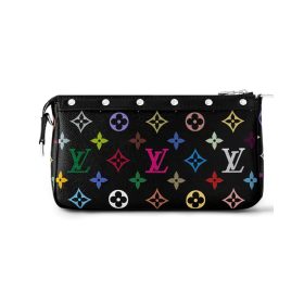 TM Zubehörtasche Mehrfarbig Schwarz 22cm