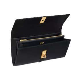Große Brieftasche 16 in satiniert 19cm