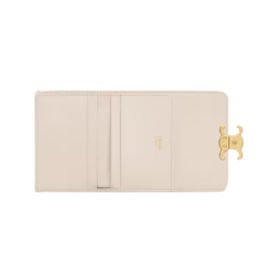 Kompakte Brieftasche mit Münzfach Triomphe 10cm