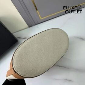 Large linen blend 28cm