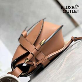 Kleine Gate Dual Tasche Tan 19cm