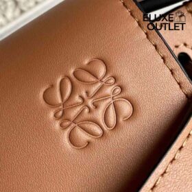 Mini Gate Dual Tasche Tan 12.5cm
