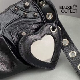 Le Cagole Schwarz 26 cm